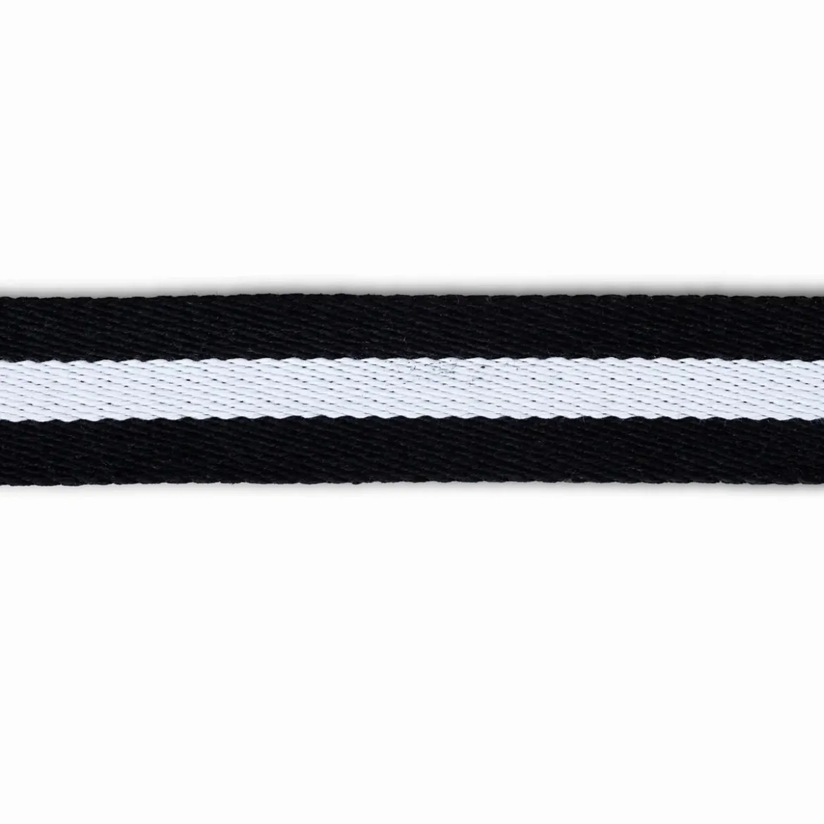 Prym Gurtband für Taschen 40mm schwarz weiß gestreift 3m