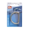 Prym Halbrundringe D-Ringe 40mm new gold 2 Stück