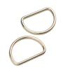 Prym Halbrundringe D-Ringe 25mm new gold 4 Stück