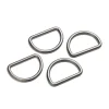 Prym Halbrundringe D-Ringe 25mm gunmetal 4 Stück