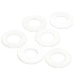 Prym Häkelringe flach Kunststoff 36mm weiß
