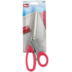 Prym HOBBY Nähschere rot grau 21cm