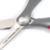 Prym HOBBY Nähschere rot grau 16,5cm