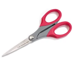 Prym HOBBY Nähschere rot grau 16,5cm