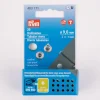 Prym Hohlnieten aus Messing silberfarbig Ø9,0mm für Stärke 4-6mm 20 Stück