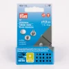 Prym Hohlnieten aus Messing silberfarbig Ø 9,0mm für Stärke 6-9mm 12 Stück