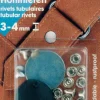 Prym Hohlnieten Ø7,5mm silberfarbig 20 Stück