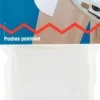 Prym 2 Hosentaschen halb zum Aufbügeln weiß