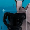 Prym Karabinerhaken D-Ringe Set 30mm Kunststoff schwarz