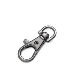 Prym Karabinerhaken 7x38mm gunmetall