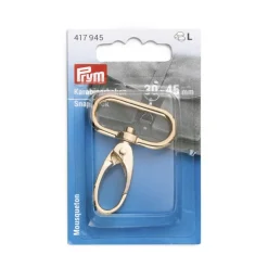 Prym Karabinerhaken 30x45mm new gold