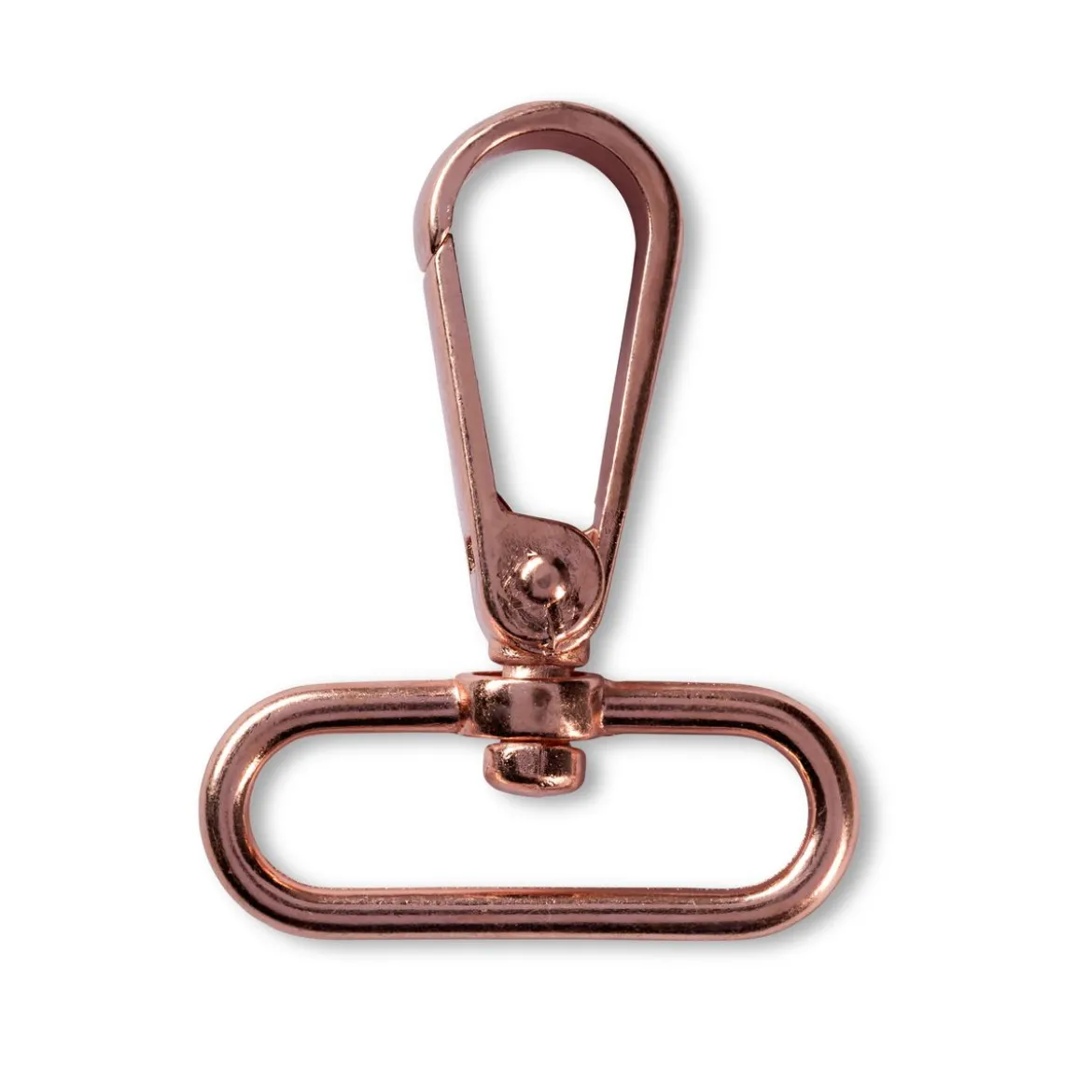 Prym Karabinerhaken 40x60mm rosegoldfarbig