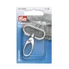 Prym Karabinerhaken 30x45mm silberfarbig