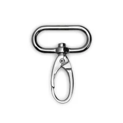 Prym Karabinerhaken 30x45mm silberfarbig