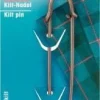 Prym Kilt Nadel MS 76mm bronze