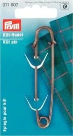 Prym Kilt Nadel MS 76mm bronze