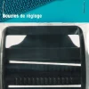 Prym 2 Klemmschnalle Leiterschnalle 50mm schwarz