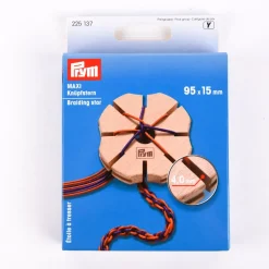 Prym Knüpfstern MAXI Holz 9,5x1,5cm