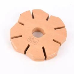 Prym Knüpfstern MAXI Holz 9,5x1,5cm