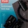 Prym 2 Kordel Stopper schwarz