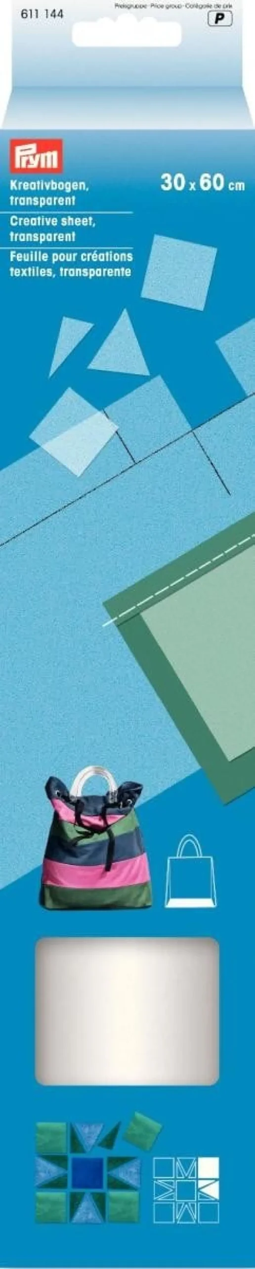 Prym Kreativbogen transparent