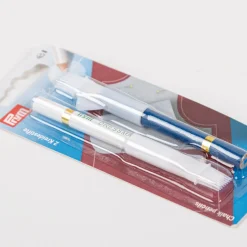 Prym Kreidestifte + Bürste weiß/blau