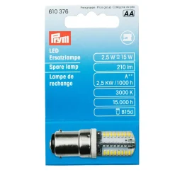 Prym LED Ersatzlampe für Nähmaschine Bajonett