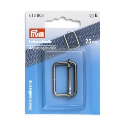 Prym Leiterschnalle gunmetal Metall 25mm