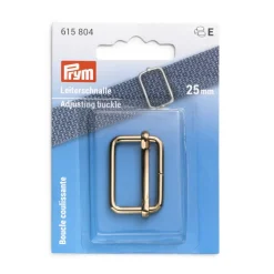 Prym Leiterschnalle new gold Metall 25mm