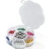 Prym Love Jersey Druckknöpfe Messing Ø8mm verschiedene Farben 6x10 Stück