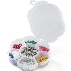 Prym Love Jersey Druckknöpfe Messing Ø8mm verschiedene Farben 6x10 Stück