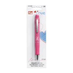 Prym Love Markierstift Minenstift auswaschbar extra fein 0,9mm pink