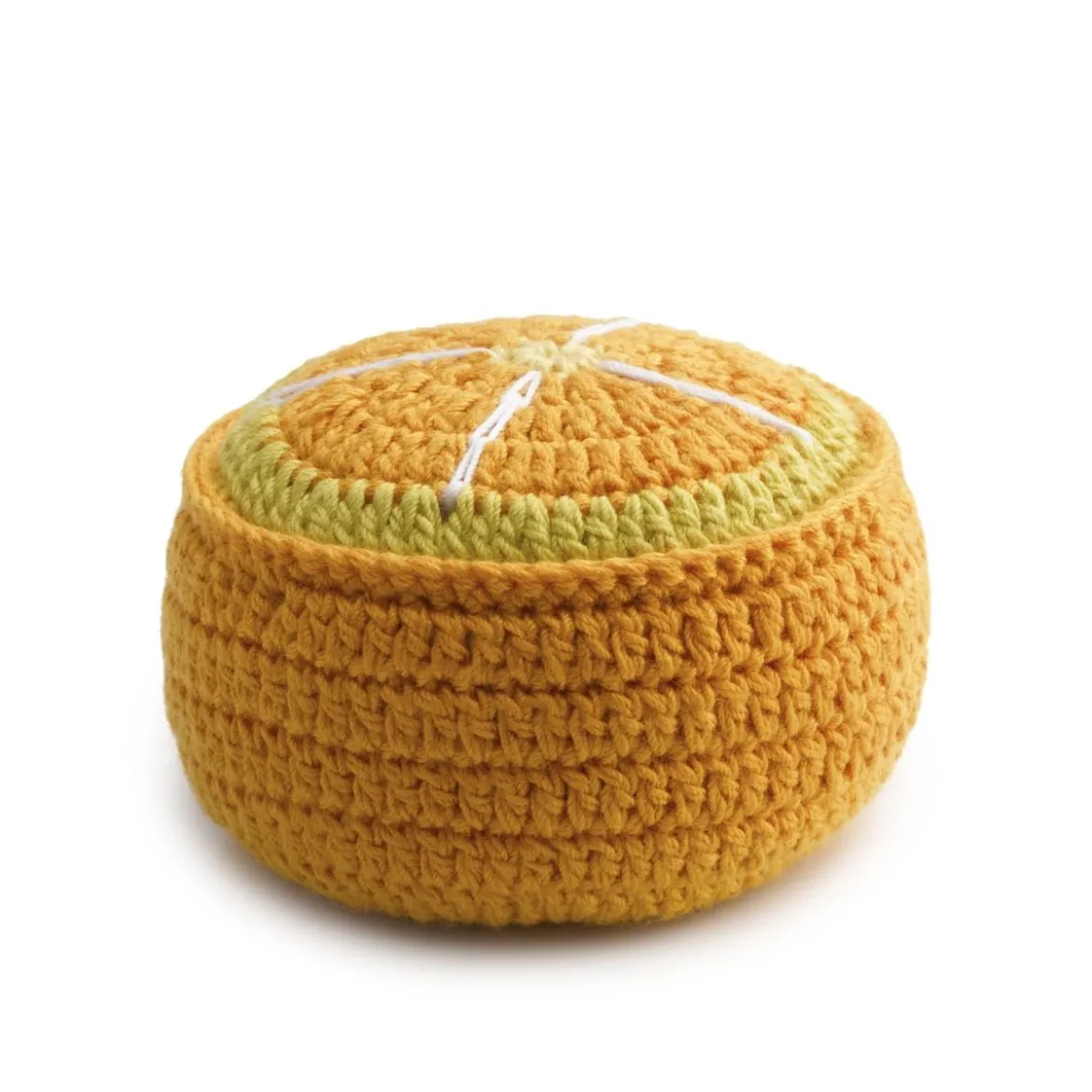 Prym Love Nadelkissen/Fixiergewicht Orange 6cm
