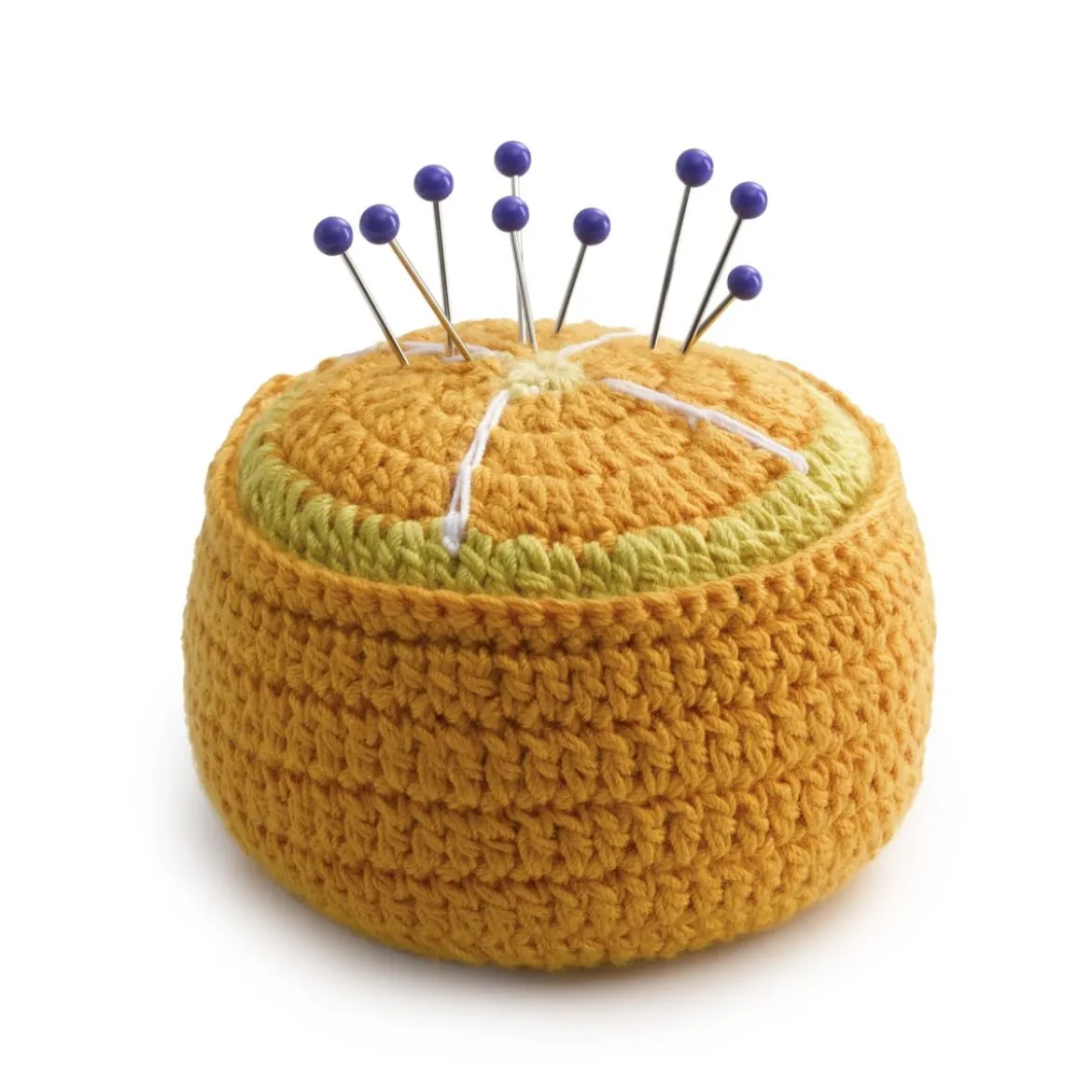 Prym Love Nadelkissen/Fixiergewicht Orange 6cm