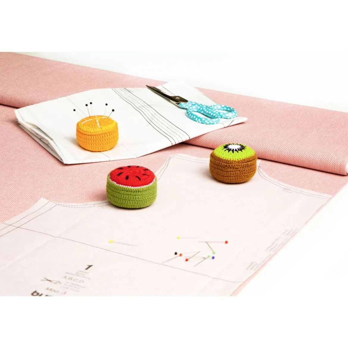 Prym Love Nadelkissen/Fixiergewicht Wassermelone 6cm