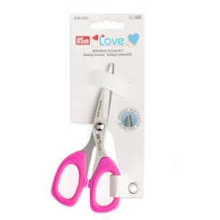 Prym Love Nähschere Micro Serration pink 13,5cm