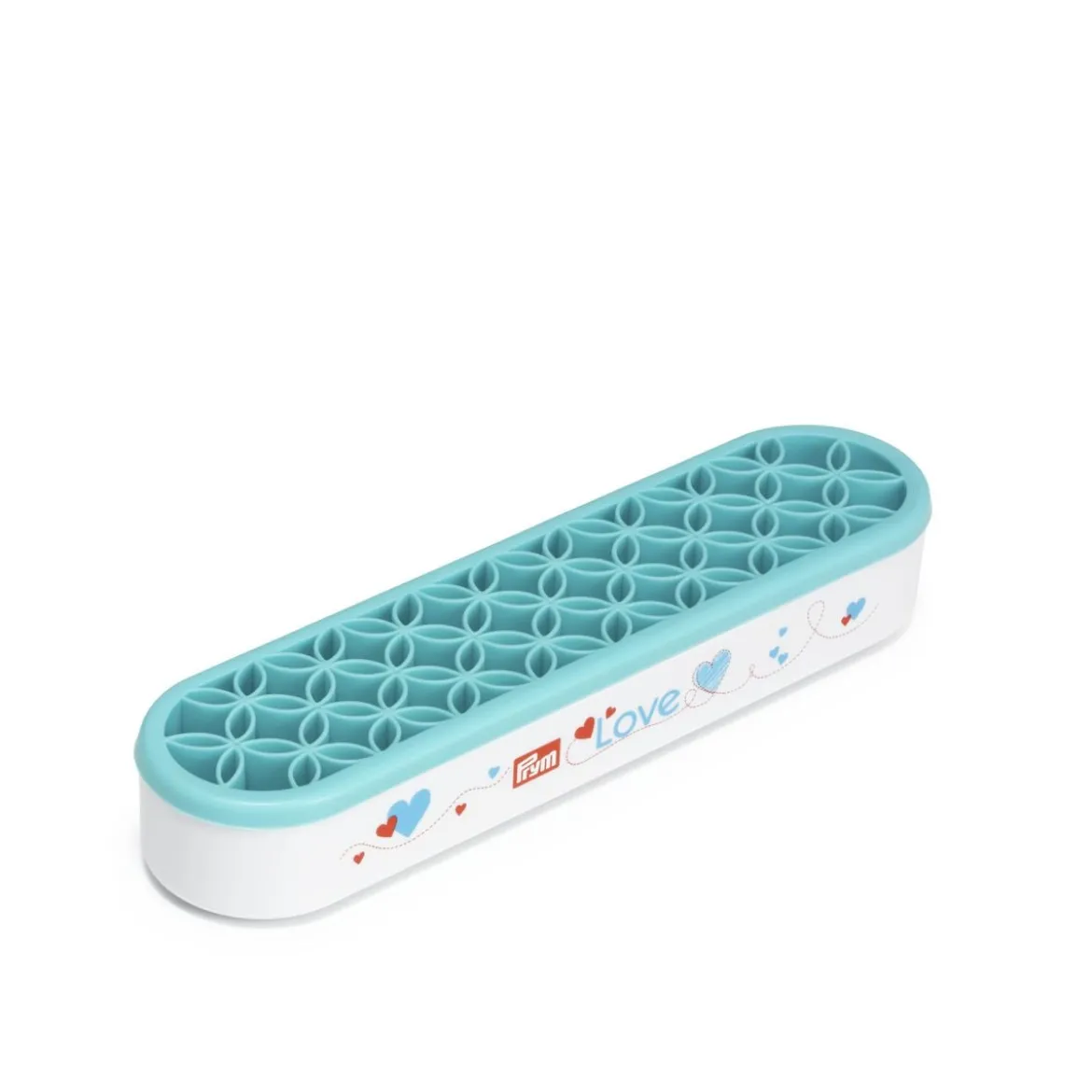 Prym Love Organizer Hold & Store weiß türkis 3,5x5x21cm