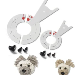 Prym Love Pompom Schablone Hund Fido
