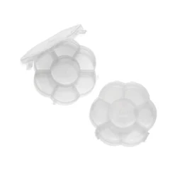 Prym Love Sortimentsbox Blüte leer Kunststoff transparent 2 Stück