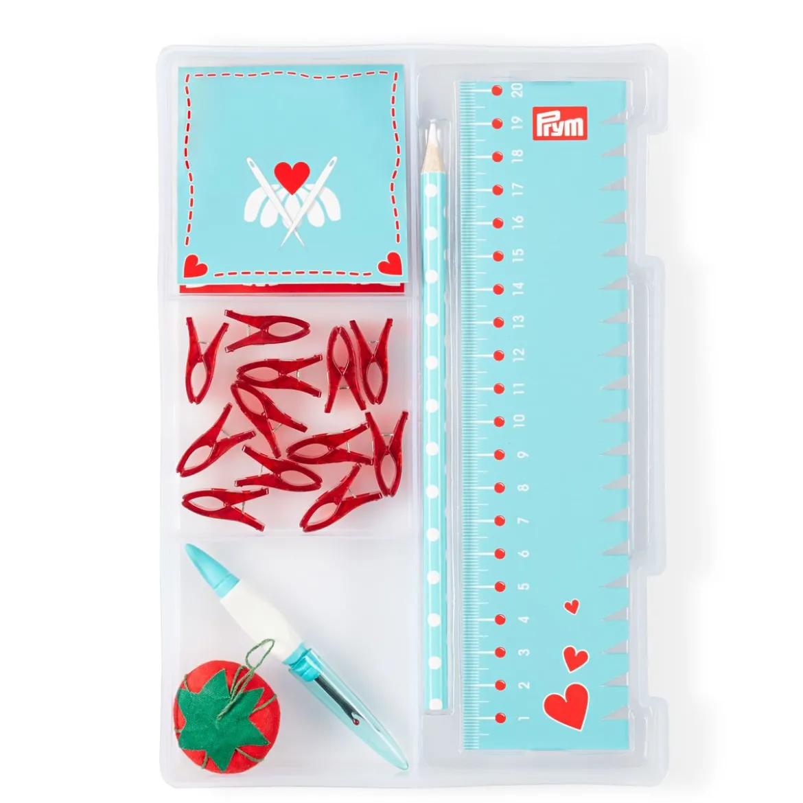 Prym Love Starter Set Nähen Nähset für Anfänger