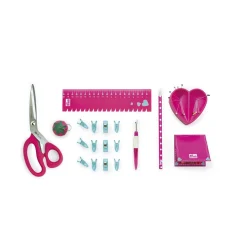 Prym Love Starter Set Nähen Nähset für Anfänger pink