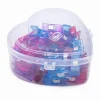 Prym Love Stoff Clips in Herzbox 40 Stück 2,6cm