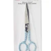 Prym Love Stoffschere Schneiderschere 15cm türkis weiß Punkte