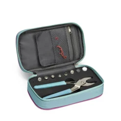 Prym Love Vario Case türkis pink 22,5x13,5x5cm
