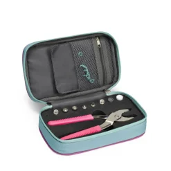 Prym Love Vario Case türkis pink 22,5x13,5x5cm