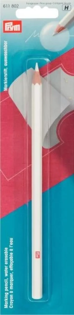 Prym Markierstift auswaschbar weiß