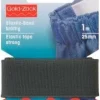 Prym 1m Elastic Band Gummiband kräftig 25 mm schwarz