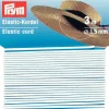 Prym 3m Elastic Kordel Gummiband 1,5 mm weiß