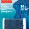 Prym 20m Elastic Nähfaden 0,5 mm marine