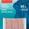 Prym 20m Elastic Nähfaden 0,5 mm sand